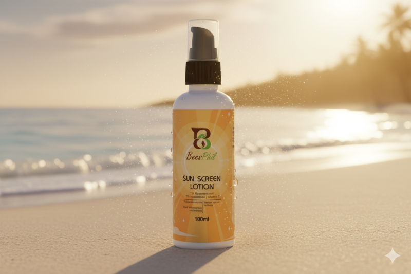 UV-Protect Sunscreen Lotion 100 ML - SPF 50: Your Daily Shield Against Sun Damage