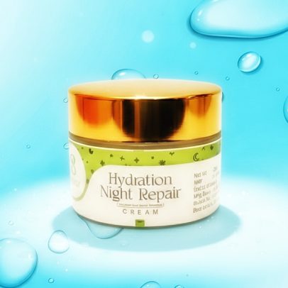 Ultimate Hydration & Repair Night Cream with Hyaluronic Acid, Ceramides & Pro-Vitamin B3 | Anti-Aging Formula 30 ML